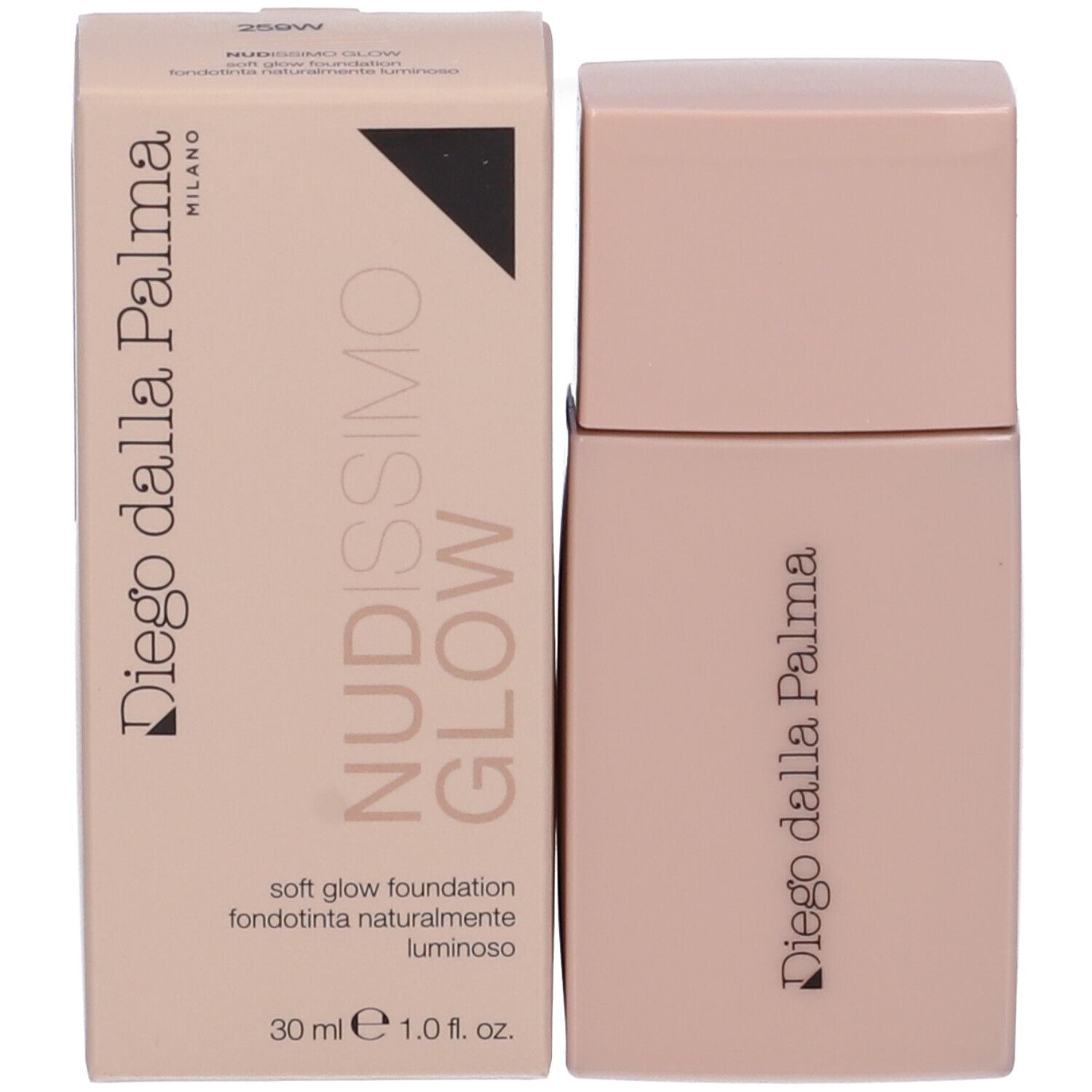 Diego dalla Palma Nudissimo Glow Fondotinta 259w Pralina
