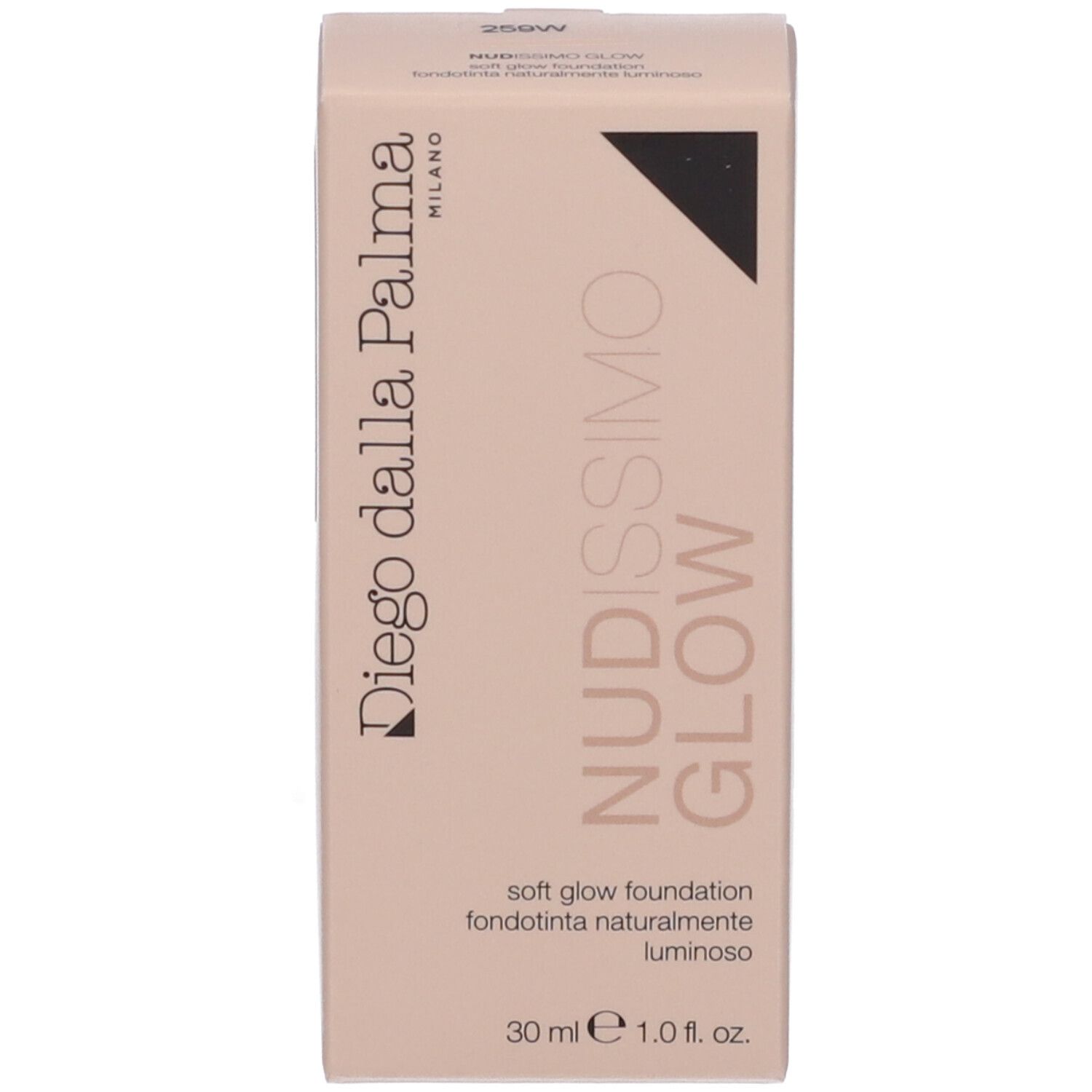 Diego dalla Palma Nudissimo Glow Fondotinta 259w Pralina