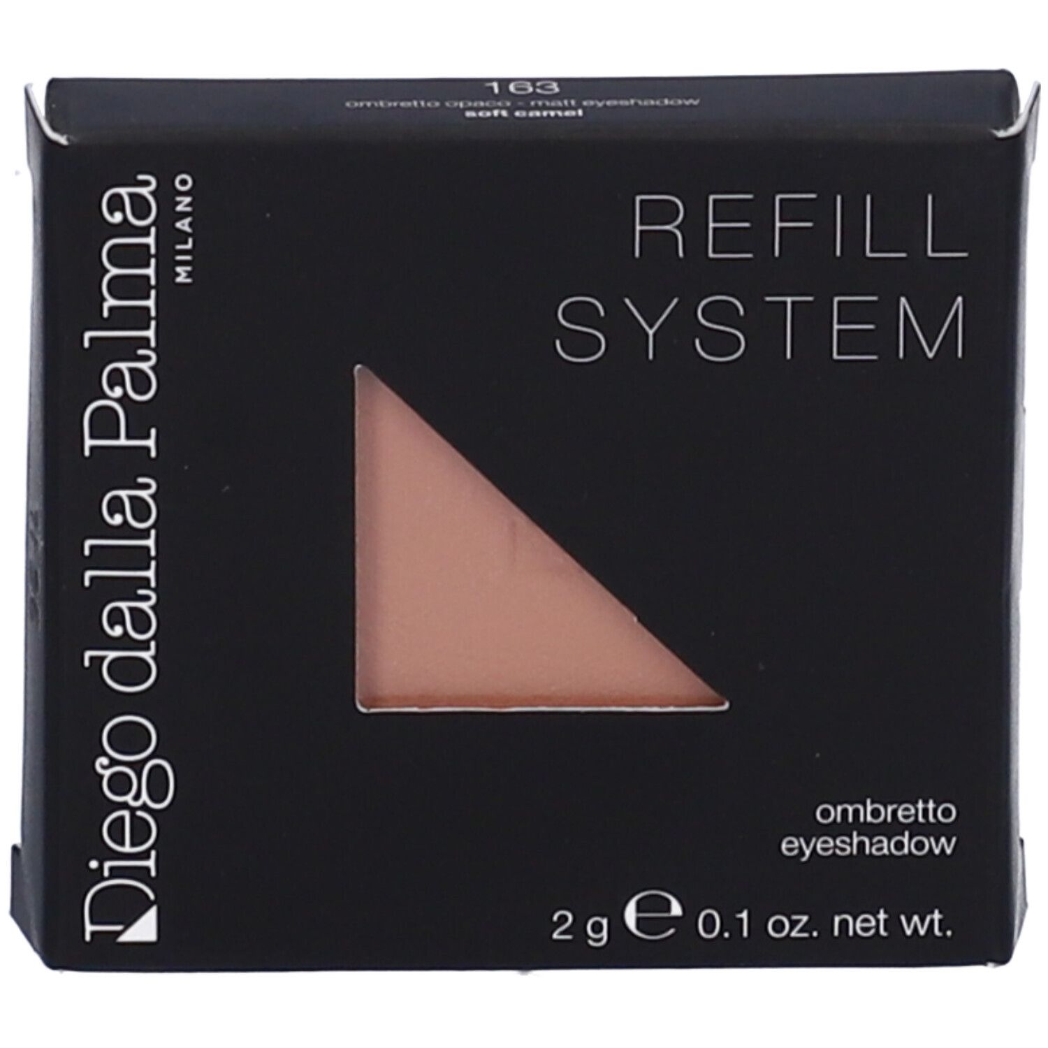 Diego dalla Palma Ombretto Opaco Tonalità 163 Soft Caramel