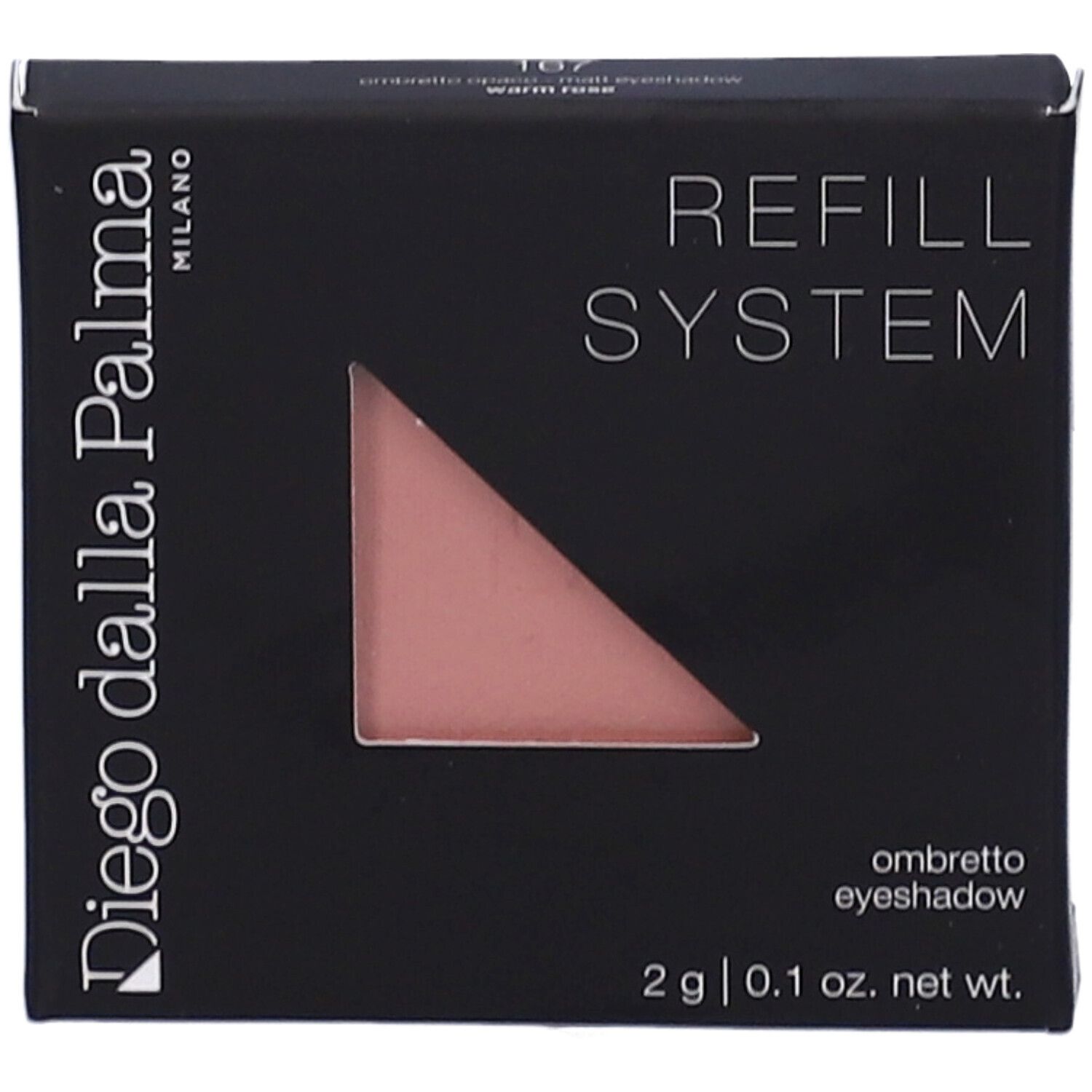 Diego dalla Palma Ombretto Opaco Tonalità 167 Warm Rose