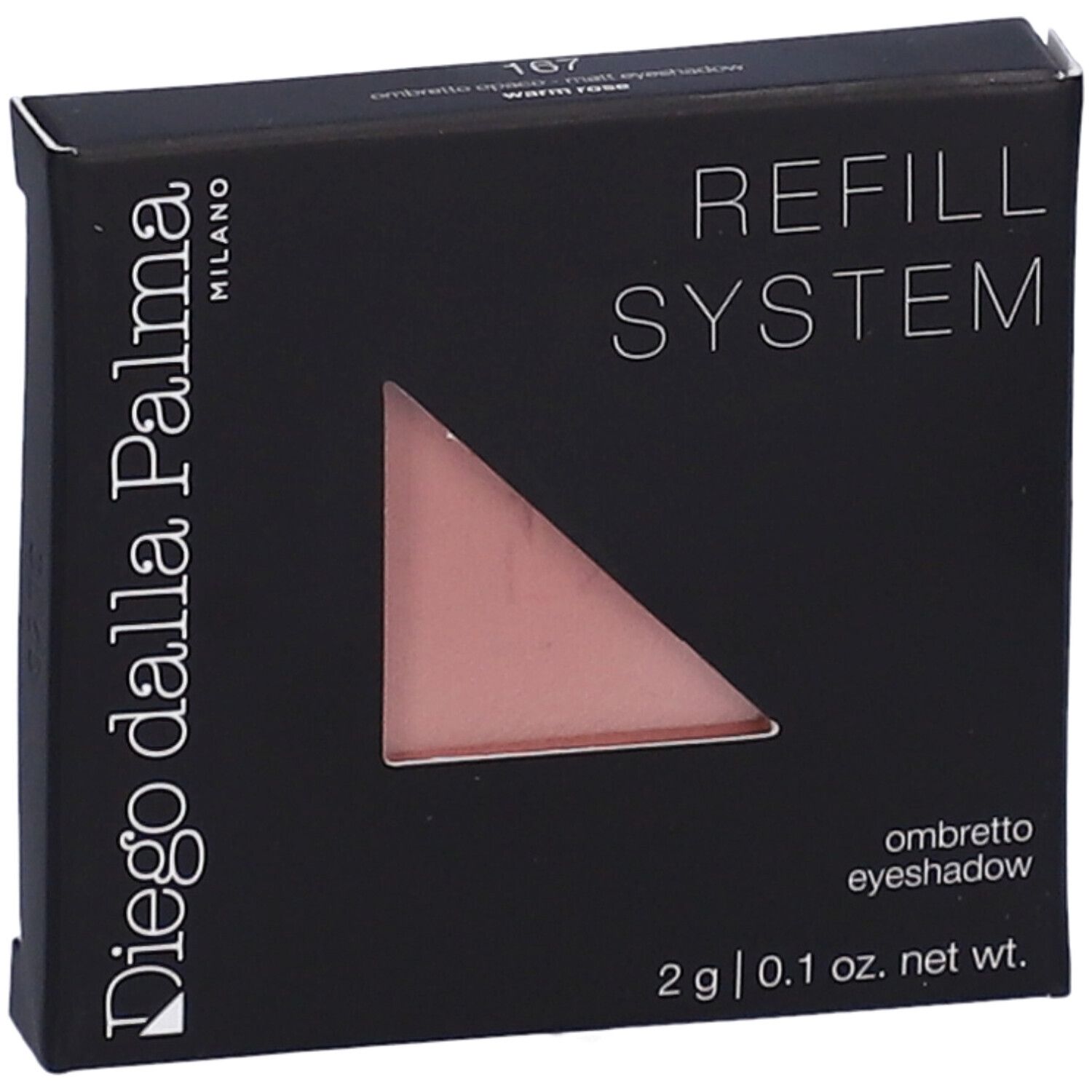 Diego dalla Palma Ombretto Opaco Tonalità 167 Warm Rose