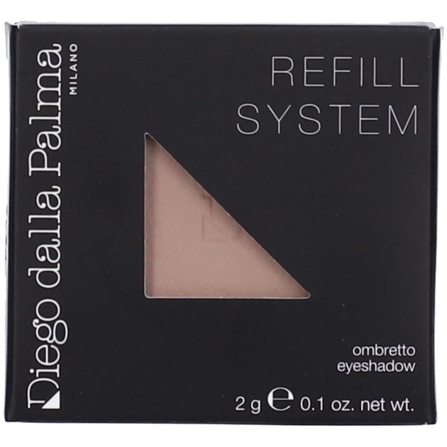 Diego dalla Palma Ombretto Opaco Tonalità 171 Raw Ecru