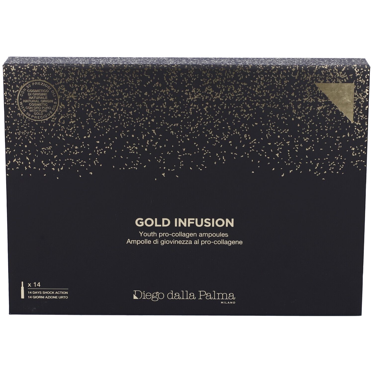 Diego Dalla Palma Gold Infusion Ampolle di Giovinezza al Pro-Collagene
