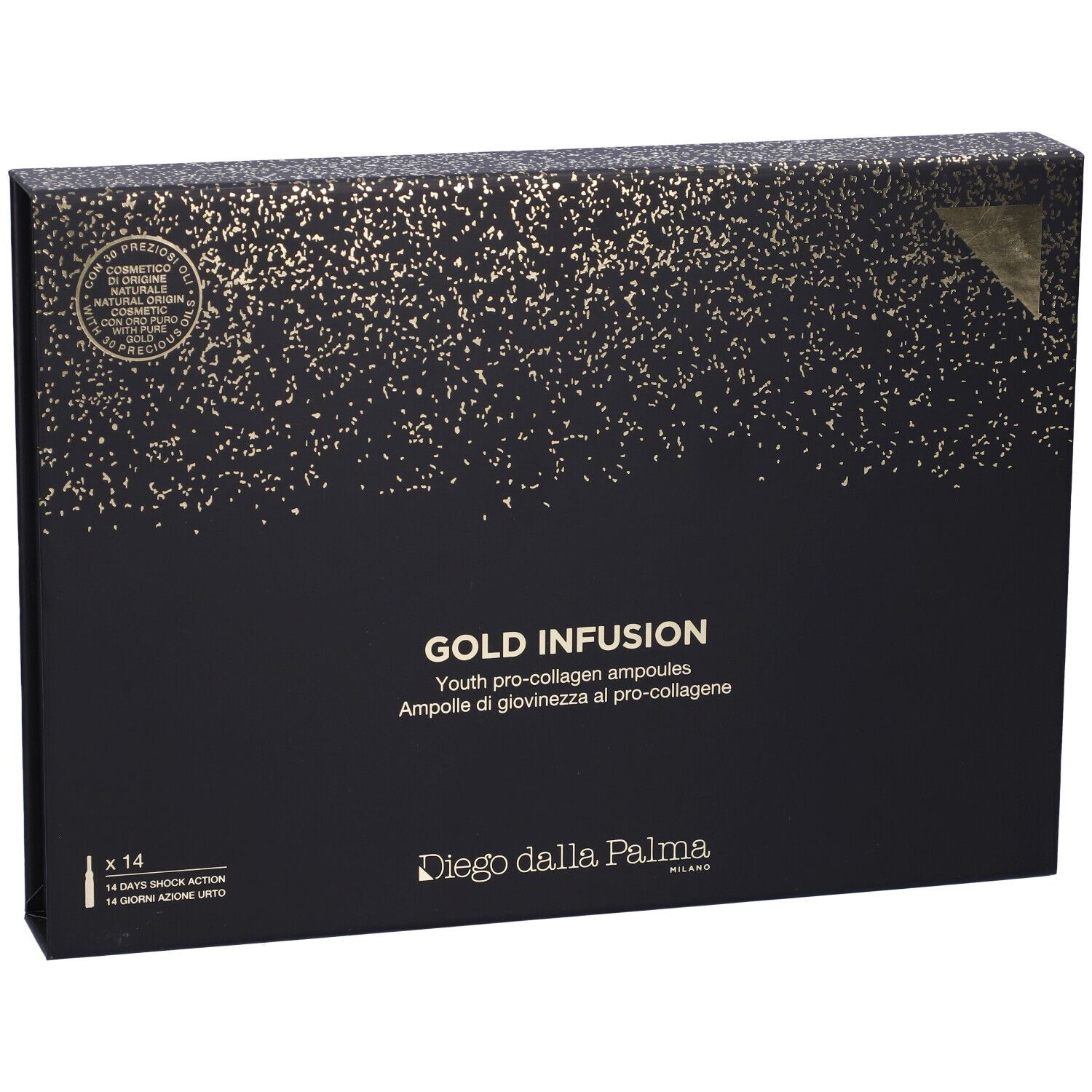 Diego Dalla Palma Gold Infusion Ampolle di Giovinezza al Pro-Collagene