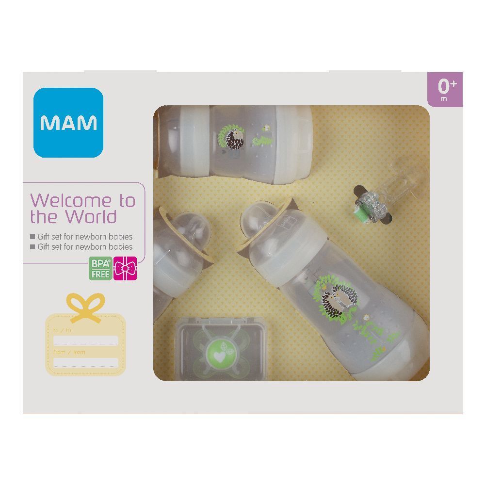 Mam Set Welcome To The World Colore Neutro