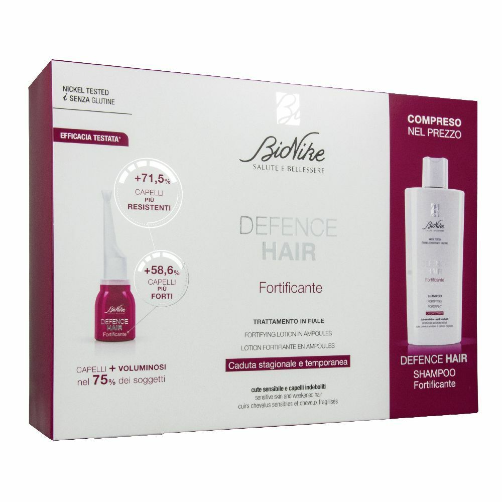 BioNike Defence Hair Fortificante Trattamento in Fiale