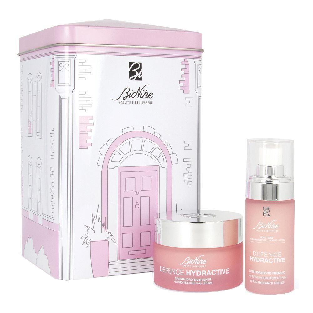 Defence Hydractive Kit Natale 2020 1 Crema Idro Nutriente 50 Ml + 1 Siero Idratante Intensive 30 Ml