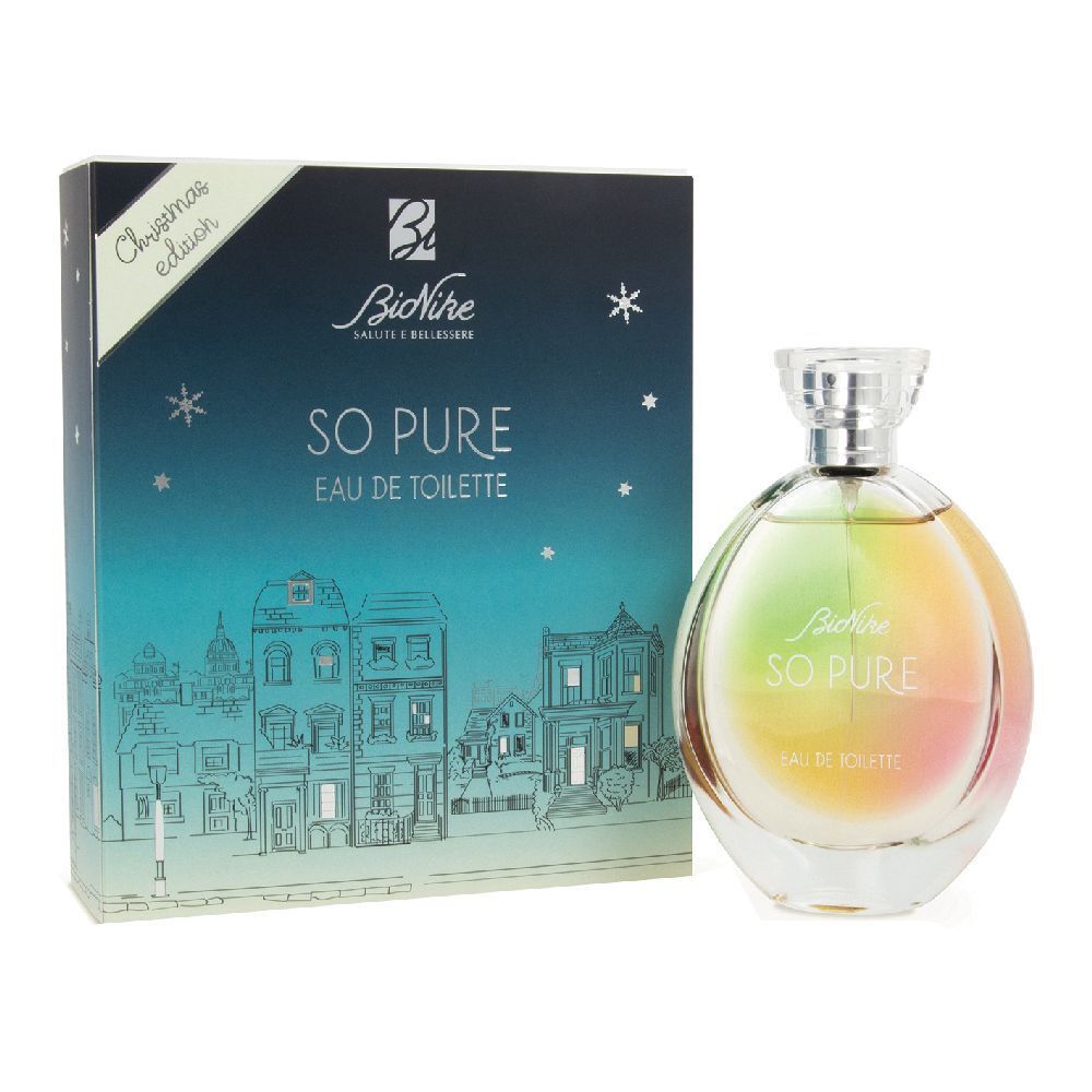 So Pure Kit Natale 2020 Eau De Toilette 100 Ml