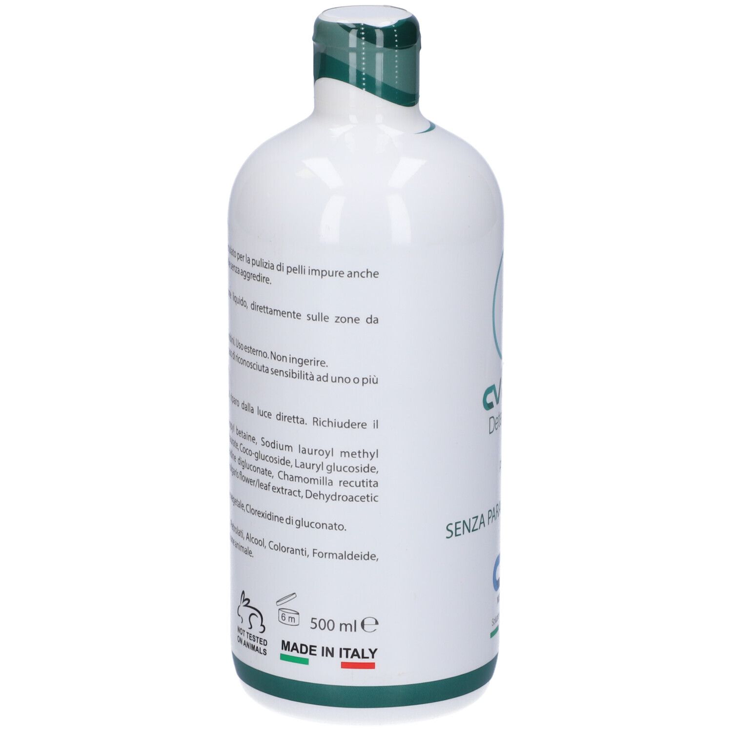 Cv Derm Detergente 500Ml