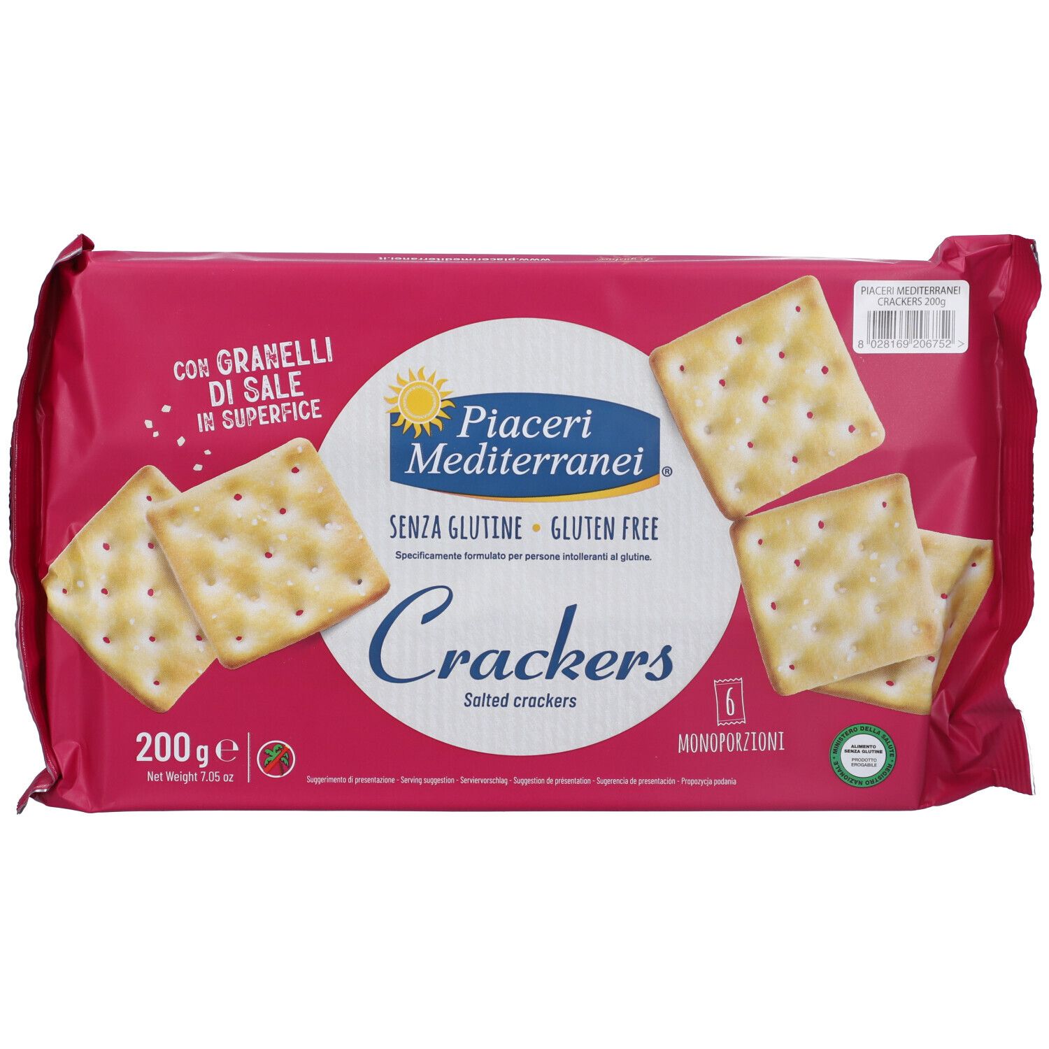 Piaceri Mediterranei Crackers