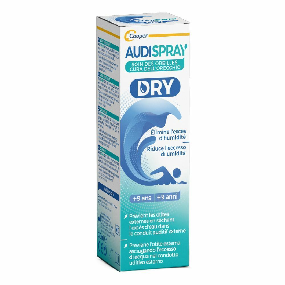 Audispray Dry 9+ 30Ml