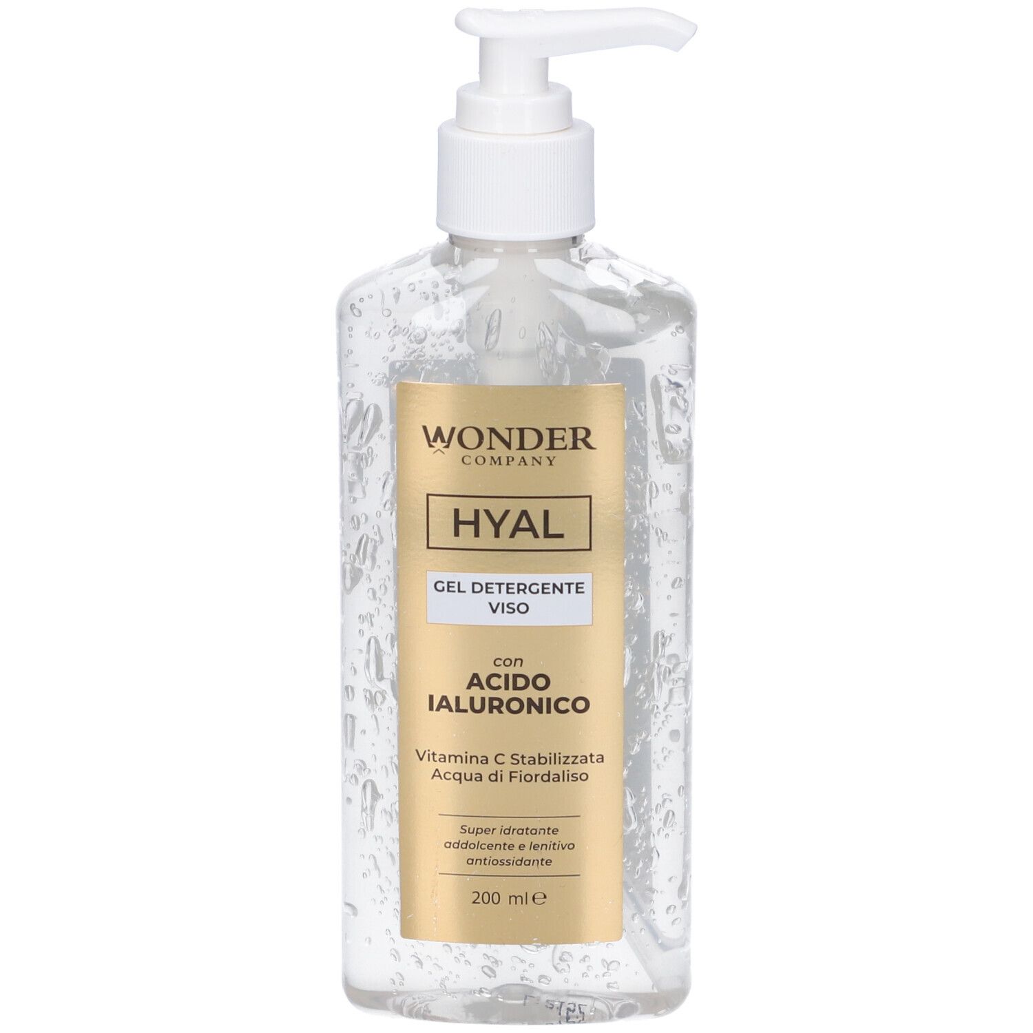 Wonder Routine Gel Detergente Acido Ialuronico Vitamina C