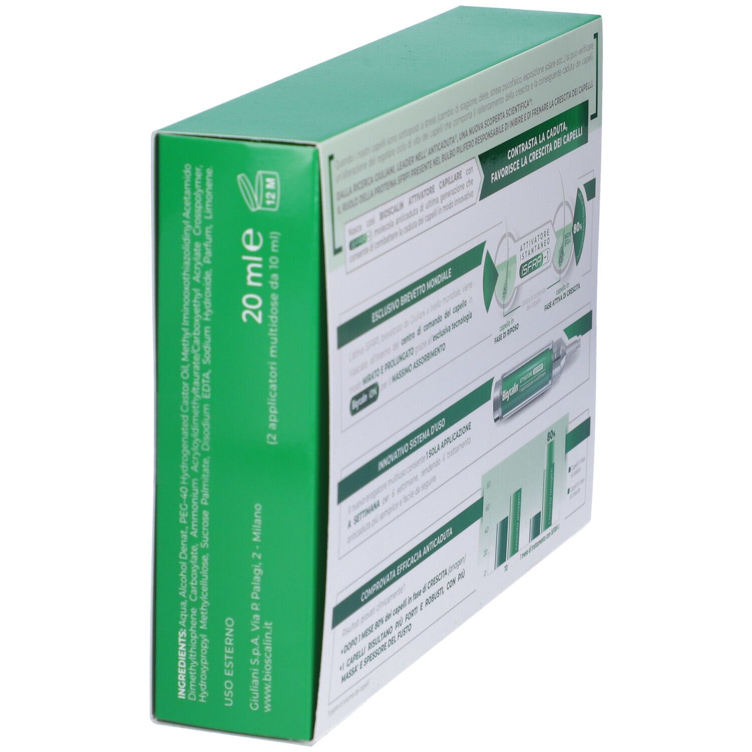 Bioscalin® Attivatore Capillare iSFRP-1