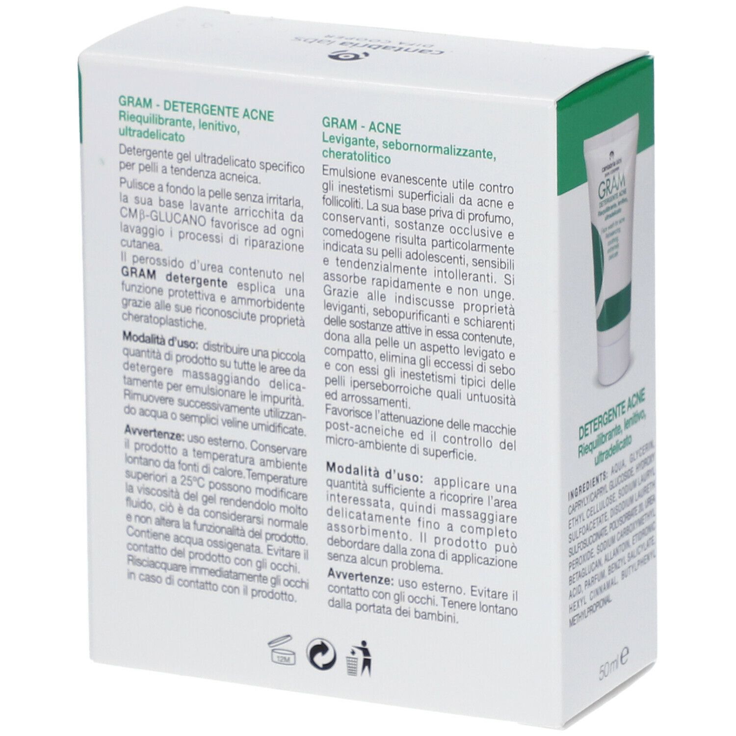 Cantabria labs GRAM #ZeroAcne
