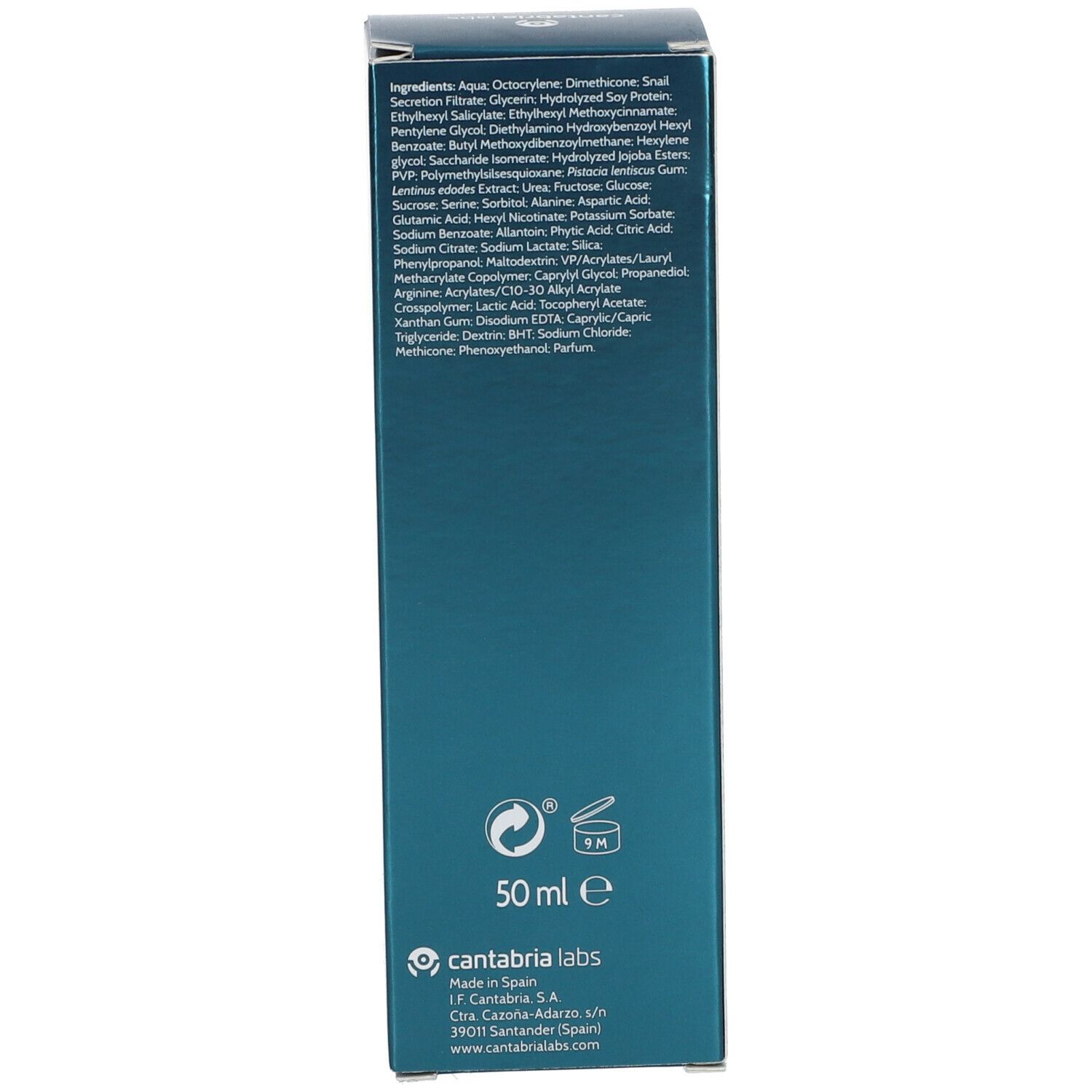 Endocare Tensage Day Spf30 50Ml