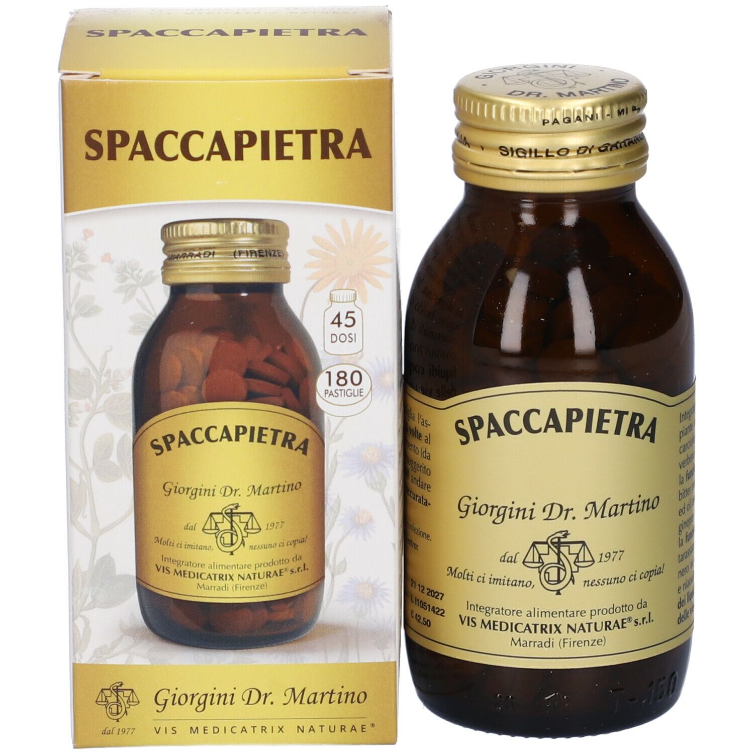 Spaccapietra 180 Pastiglie