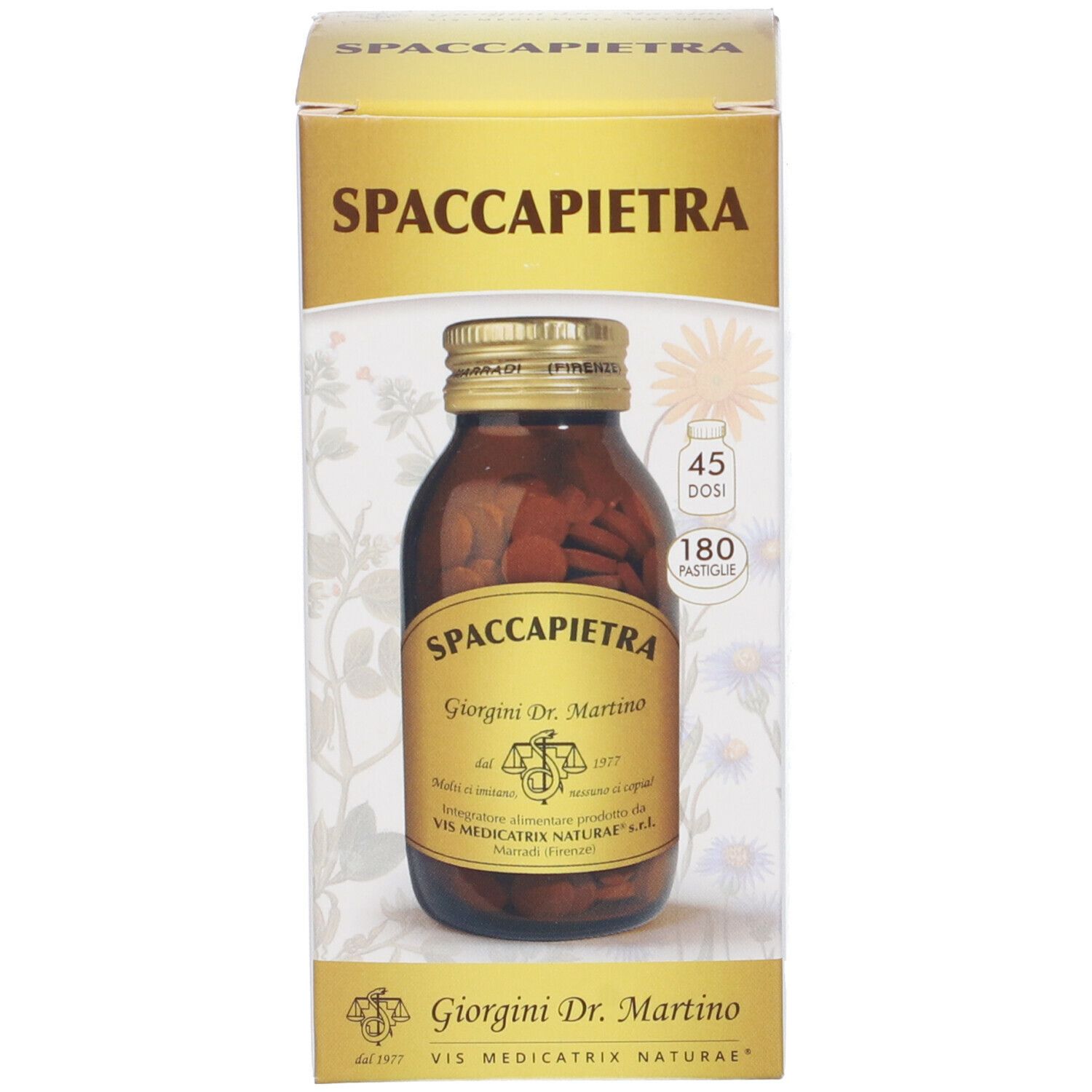 Spaccapietra 180 Pastiglie