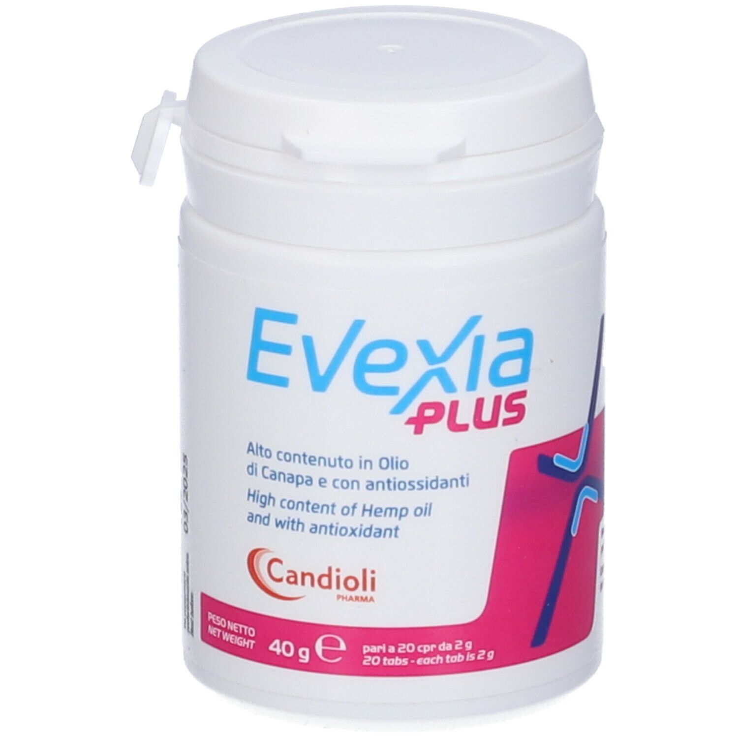 EVEXIA BARATTOLO 40 COMPRESSE