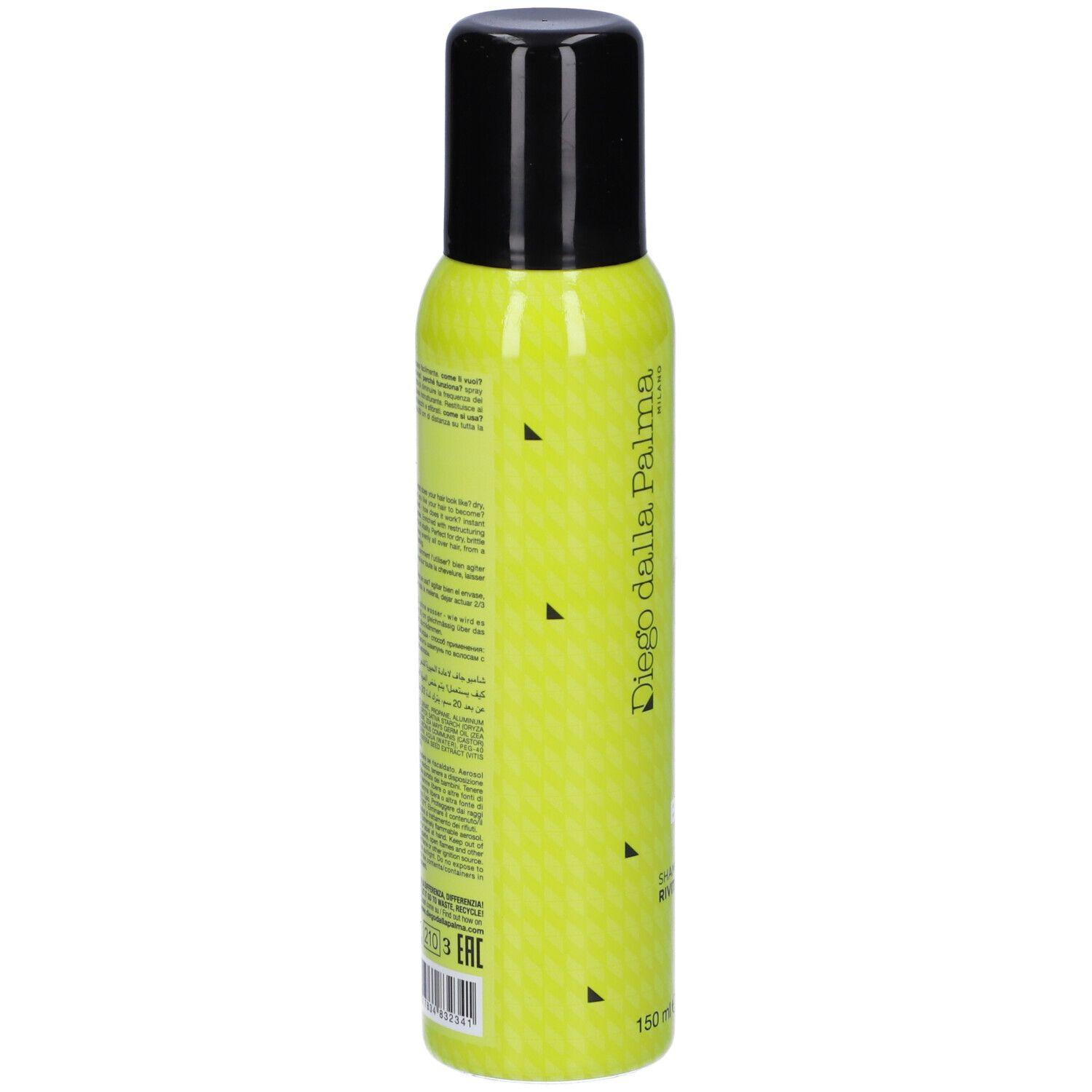 Diego dalla Palma Unabottaevia Shampoo Secco Rivitalizzante