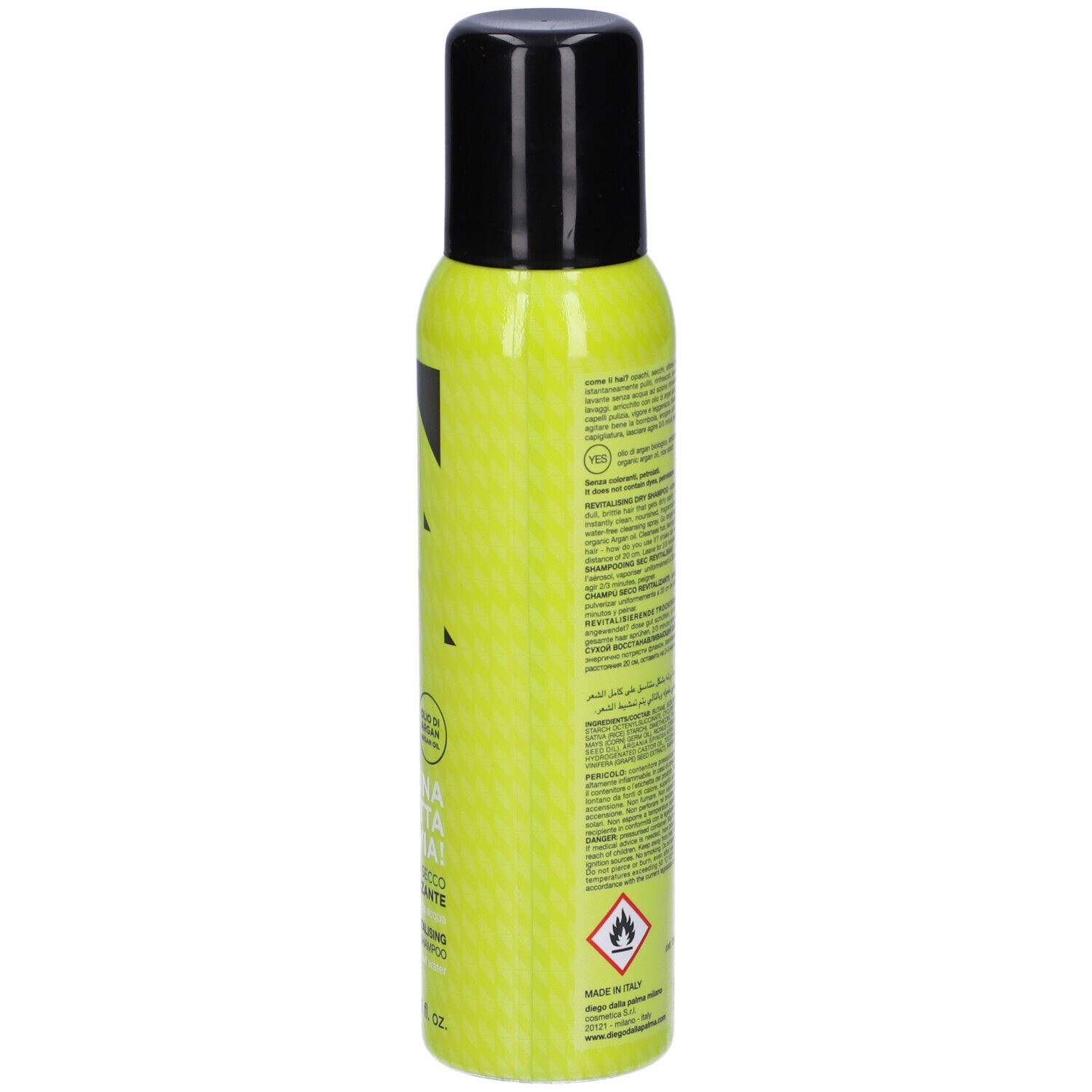 Diego dalla Palma Unabottaevia Shampoo Secco Rivitalizzante