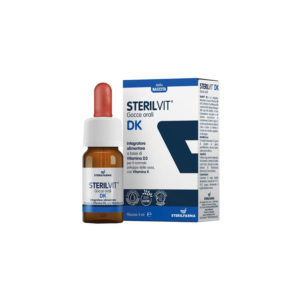 Sterilvit Dk Gocce 5 Ml