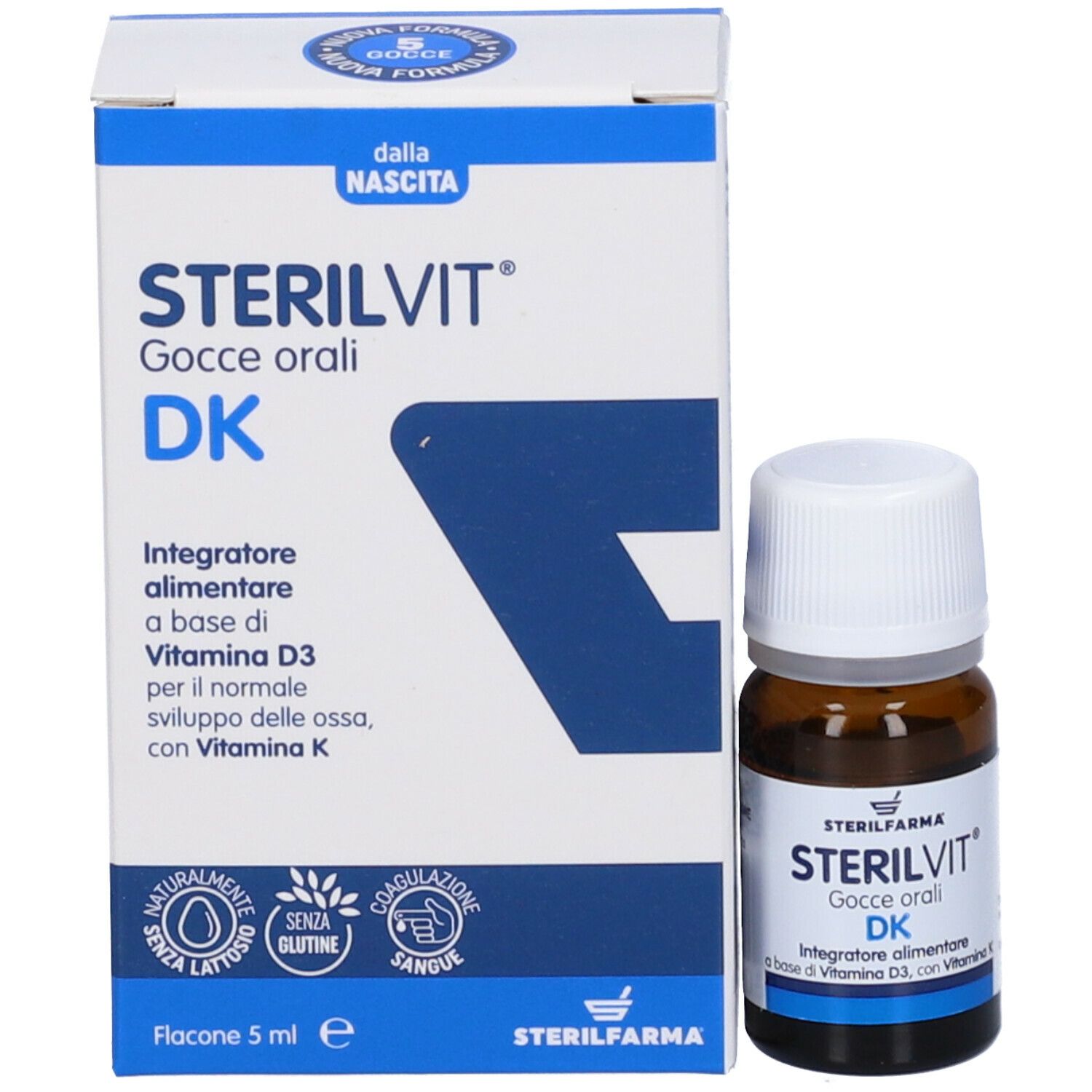 Sterilvit Dk Gocce 5 Ml