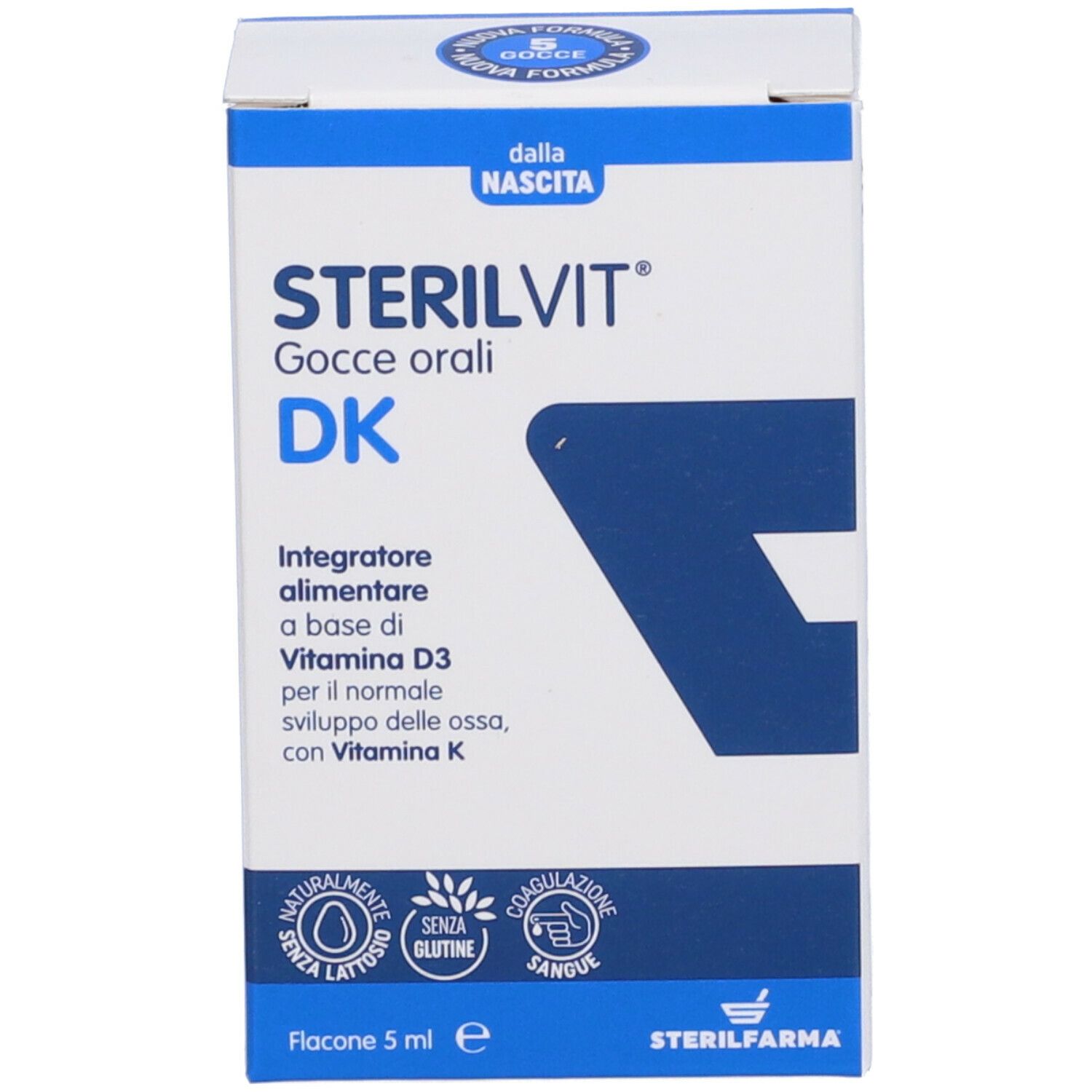 Sterilvit Dk Gocce 5 Ml