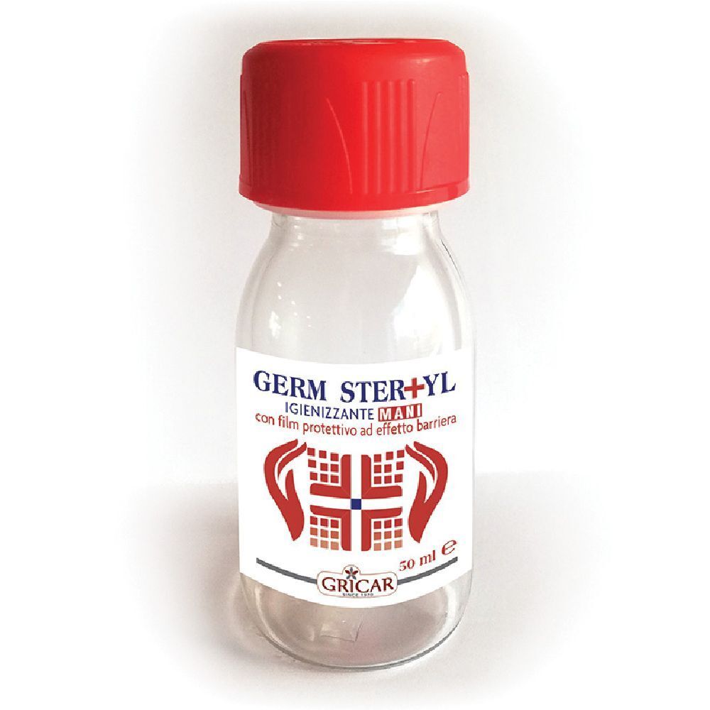 Igienizzante Protettivo Mani Germ Ster+Yl Flacone 50 Ml