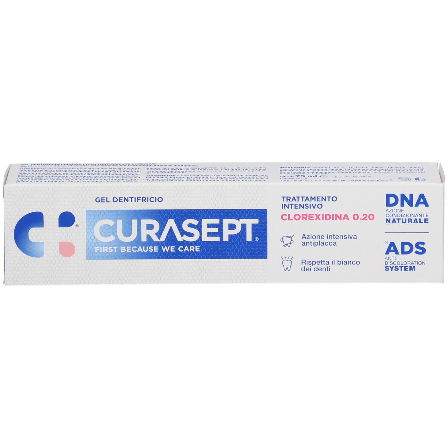 CURASEPT® Gel Dentifricio  Clorexidina 0,20