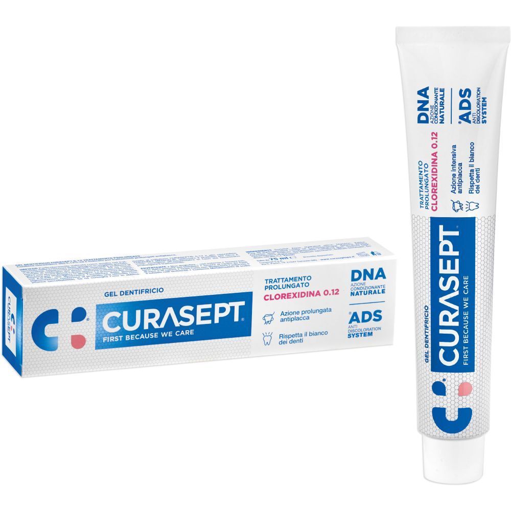 CURASEPT® Gel Dentifricio Clorexidina 0.12