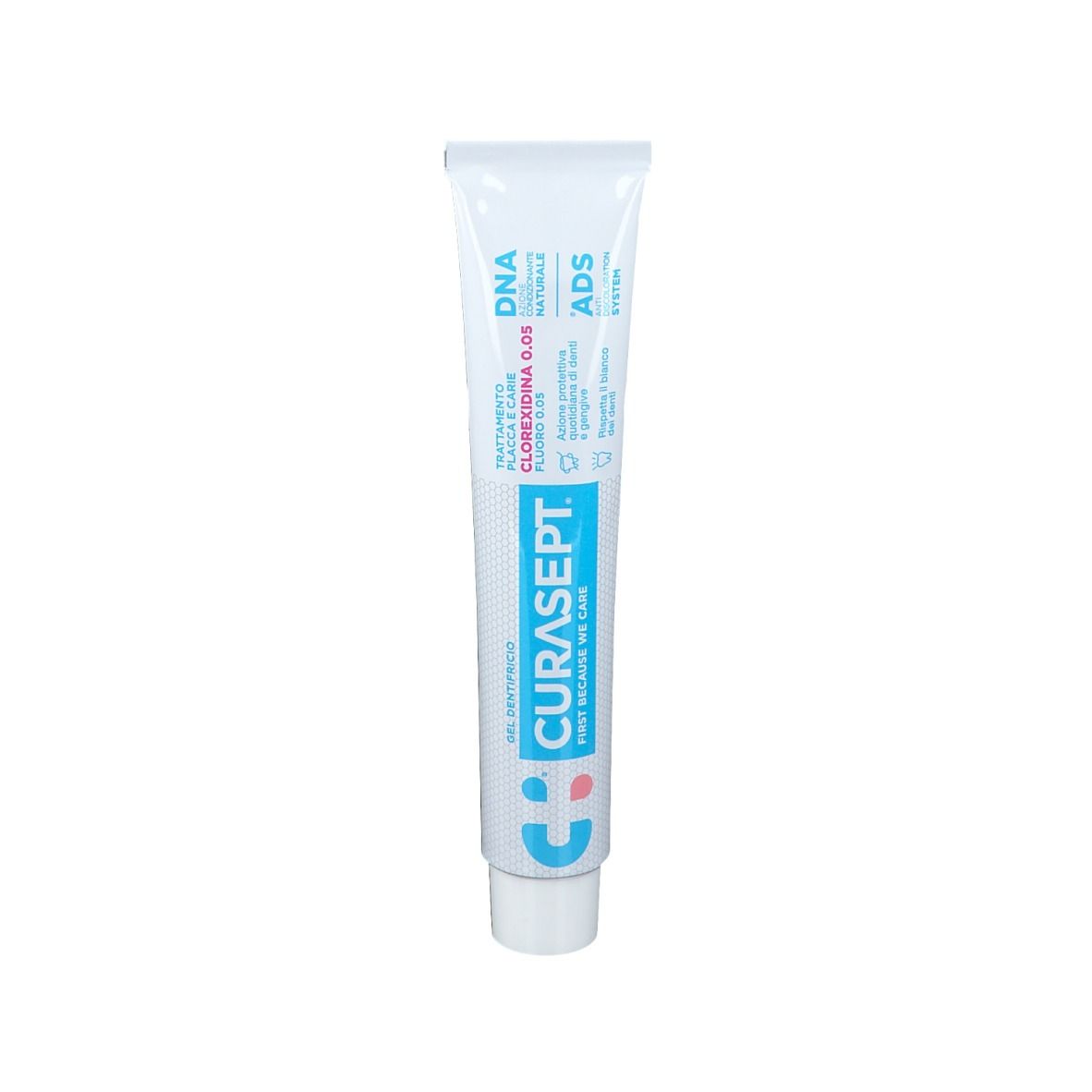 CURASEPT® Gel Dentifricio Clorexidina 0.05%