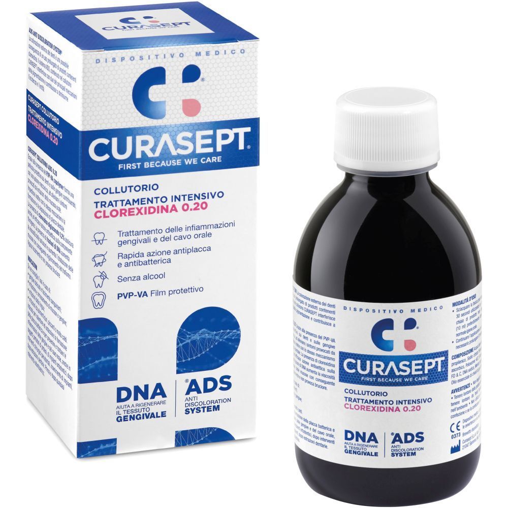 Curasept® ADS Trattamento Intensivo Clorexidina 0,20%