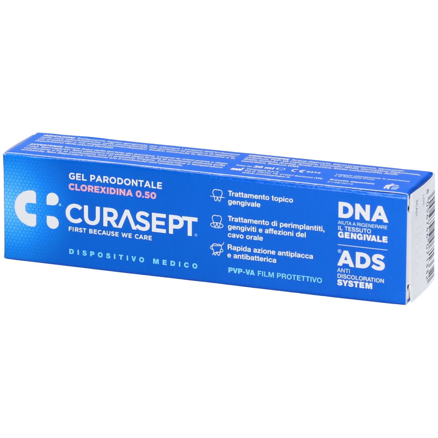 Curasept Gel Parodontale ADS + DNA 0,5%