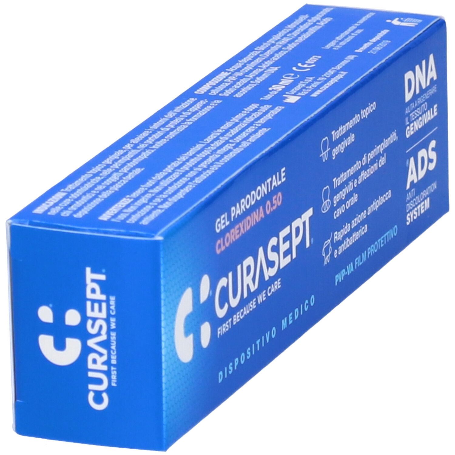 Curasept Gel Parodontale ADS + DNA 0,5%