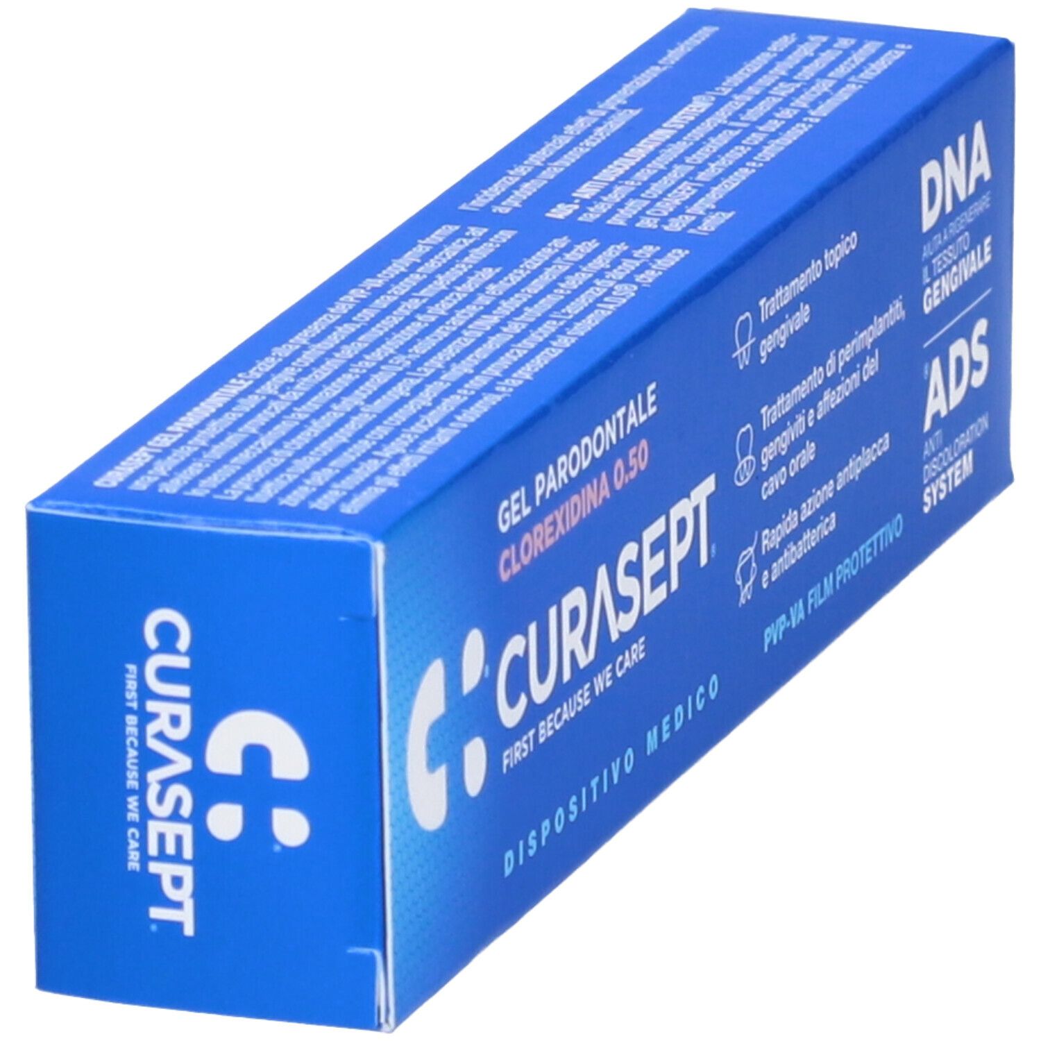 Curasept Gel Parodontale ADS + DNA 0,5%