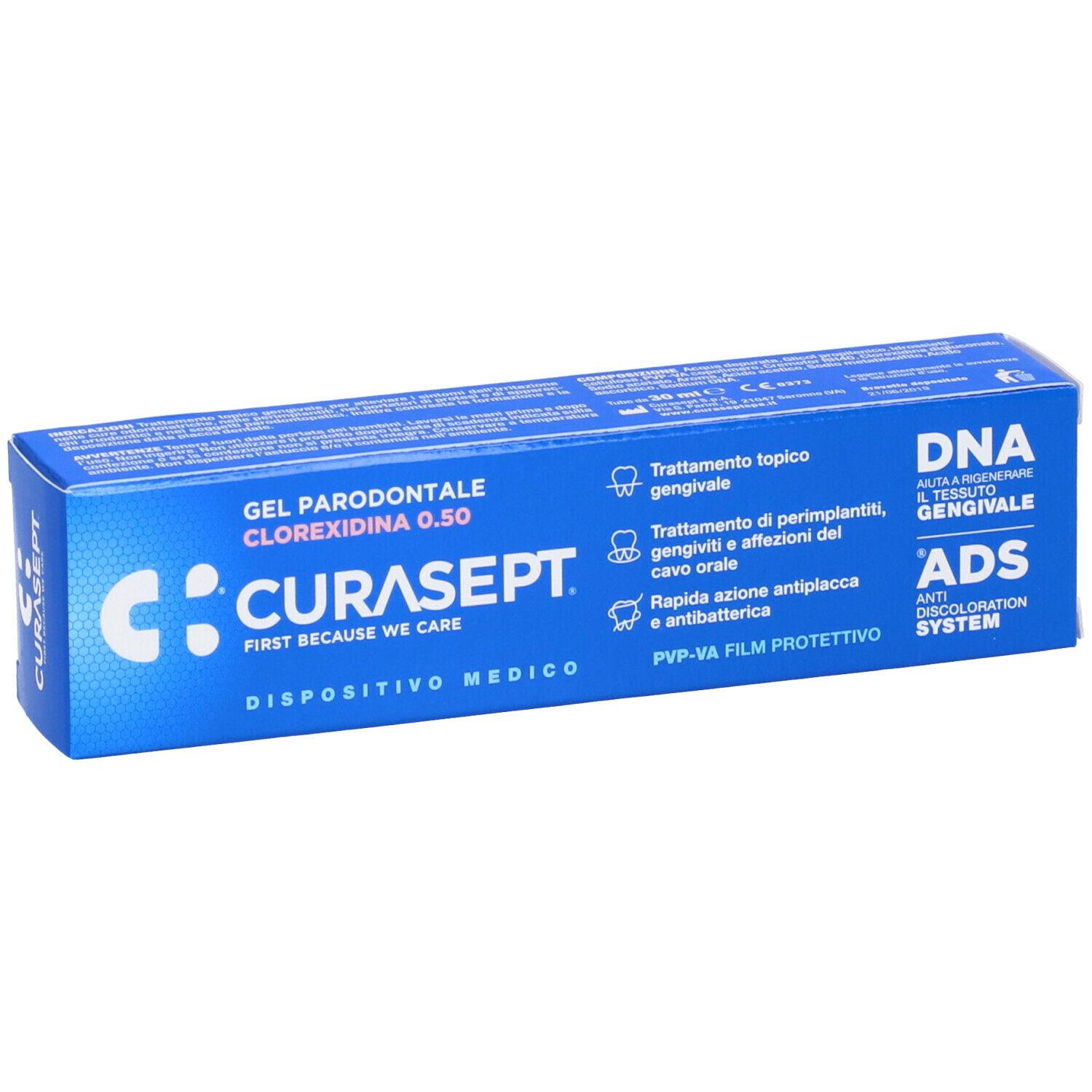 Curasept Gel Parodontale ADS + DNA 0,5%