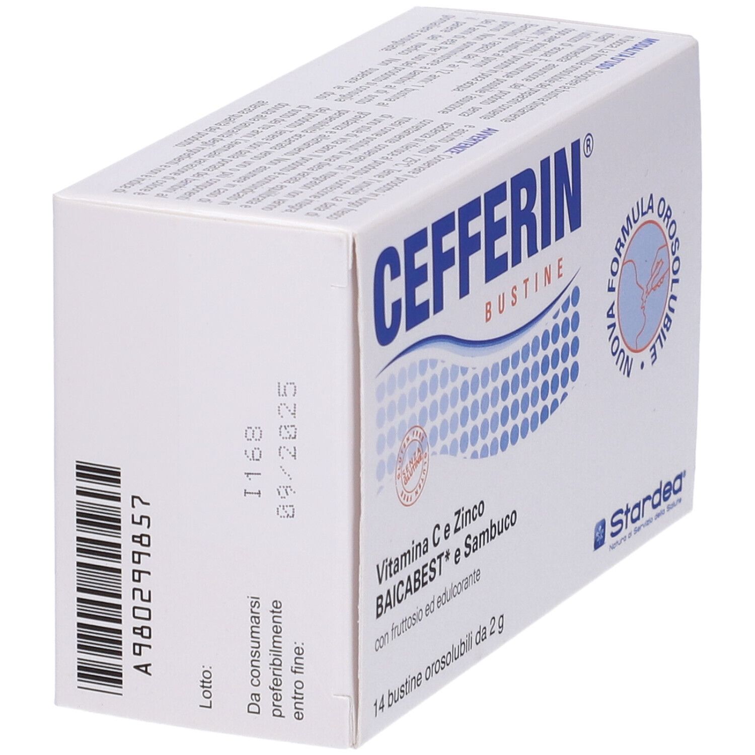 Cefferin 14Bust Orosolubili
