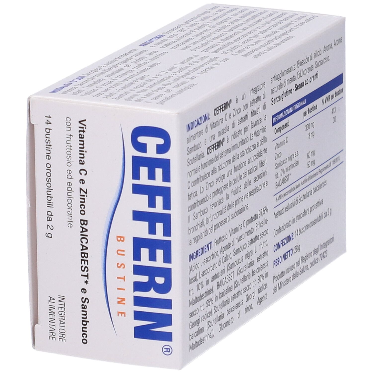 Cefferin 14Bust Orosolubili