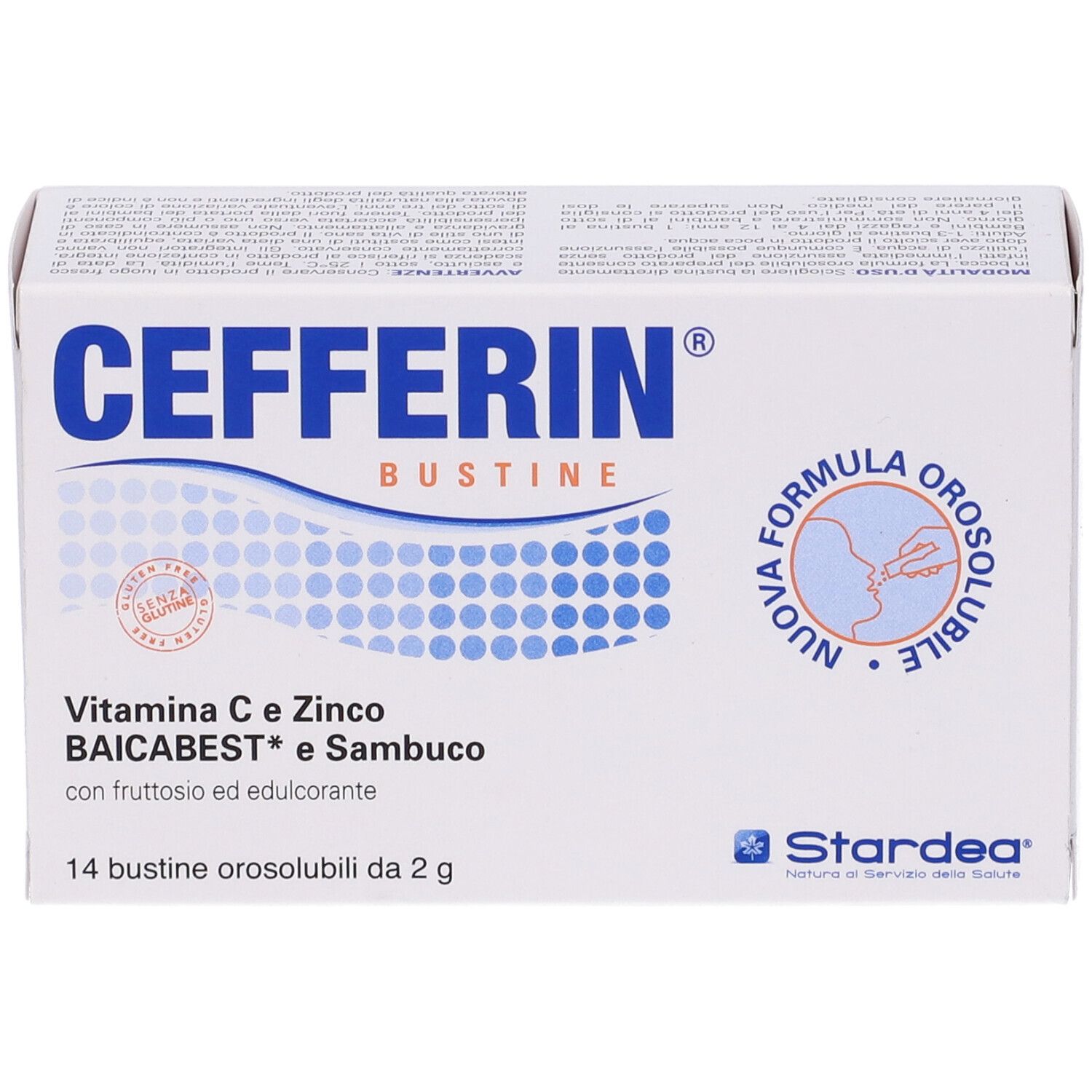 Cefferin 14Bust Orosolubili