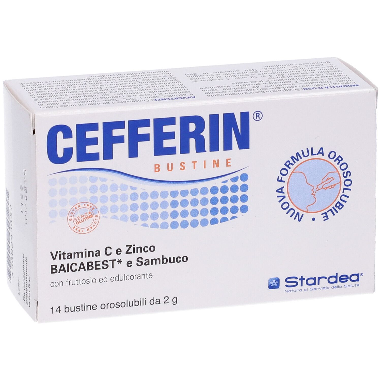 Cefferin 14Bust Orosolubili
