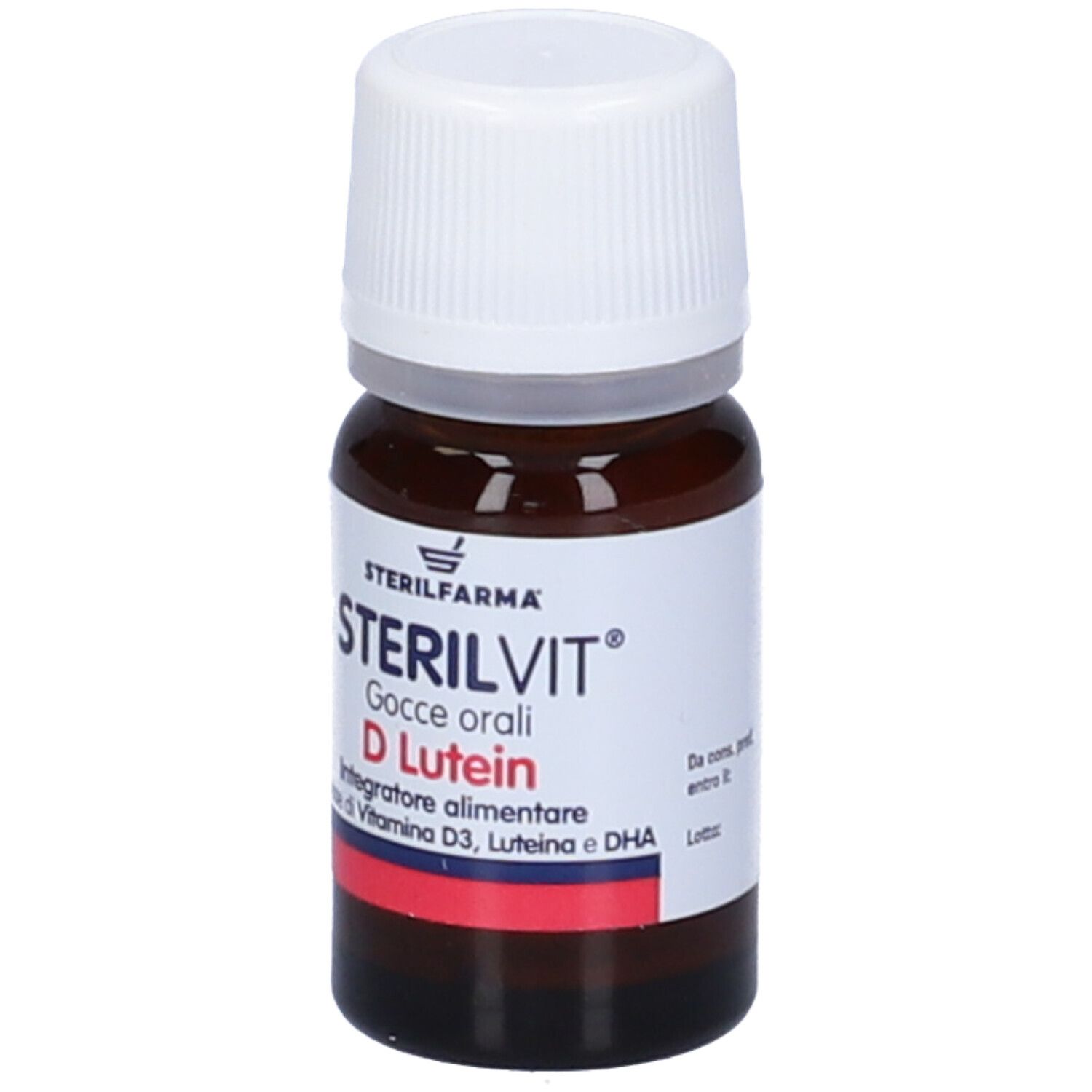 Sterilvit D Lutein Dha Gocce 5 Ml