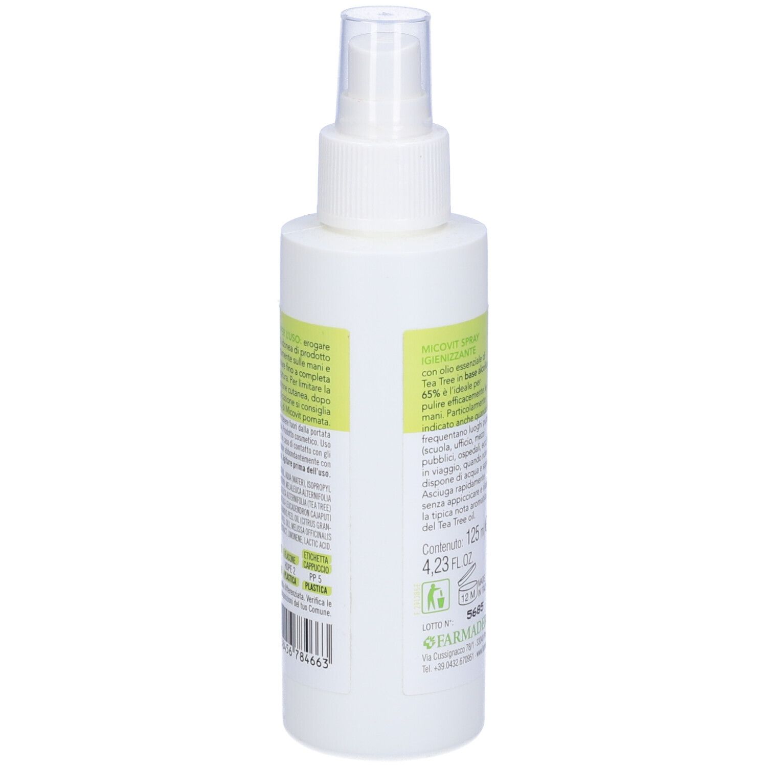Micovit Spray igienizzante mani