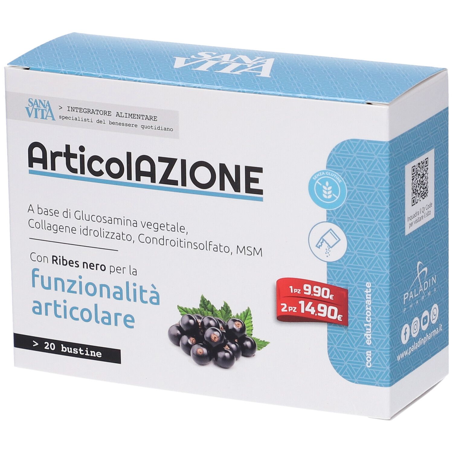Sanavita Articolazioni Bustine
