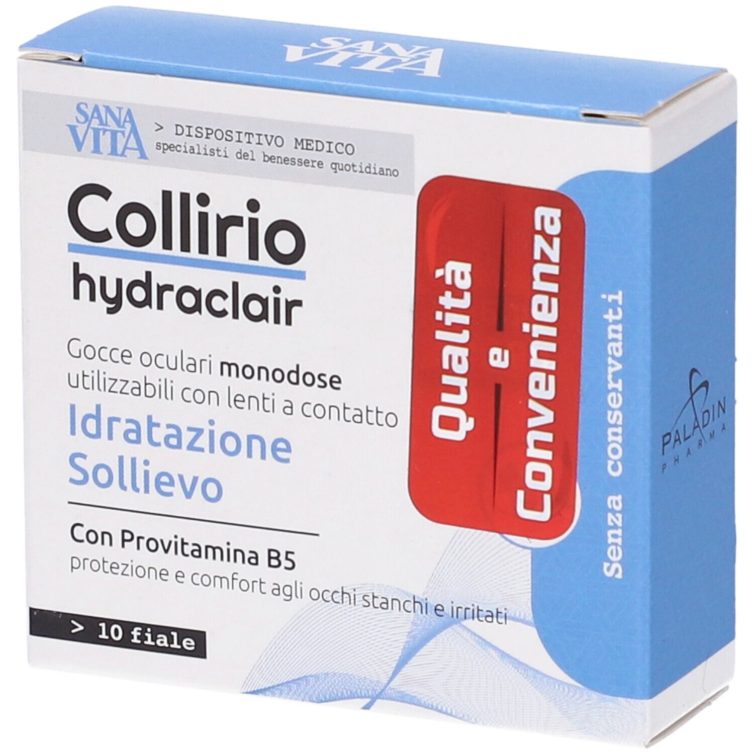 Sanavita Collirio Monodose 0,35 ml