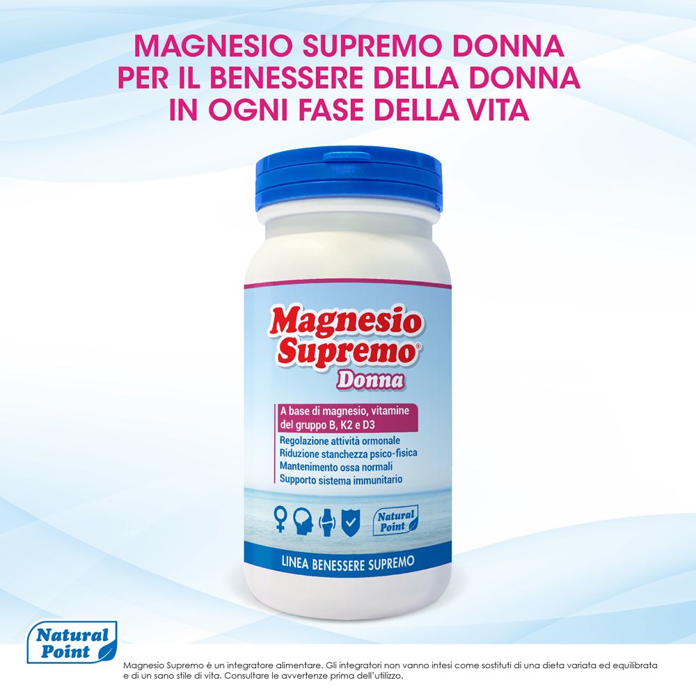 Natural Point Magnesio Supremo® Donna