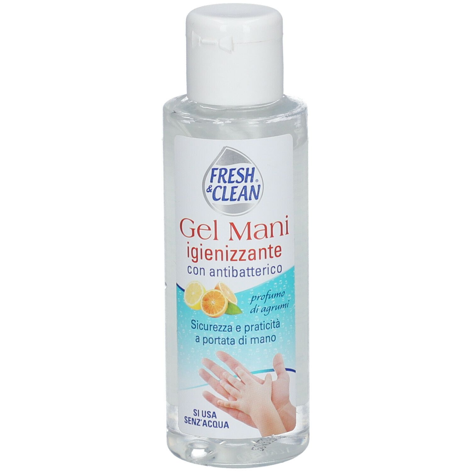 FRESH & CLEAN Gel Mani Igienizzante 100 ml