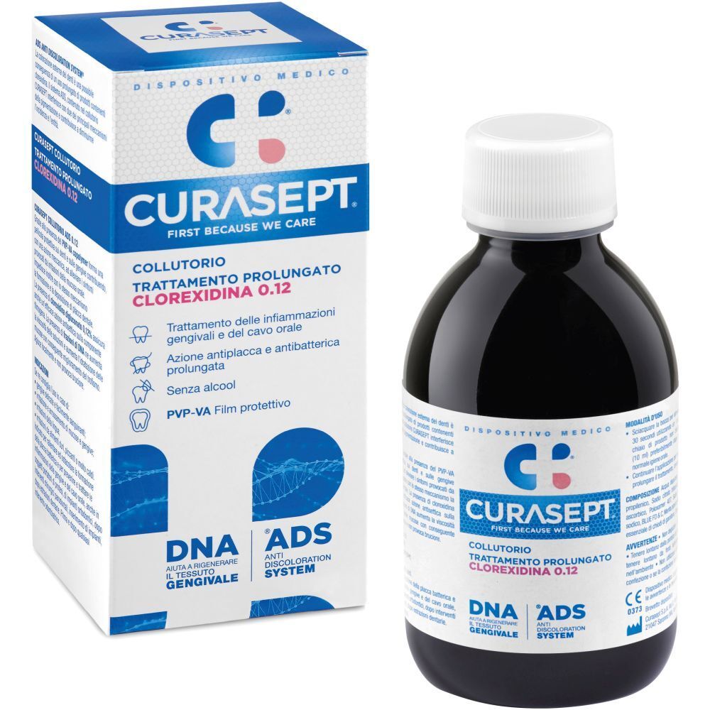 CURASEPT® ADS Trattamento Prolungato Clorexidina 0.12
