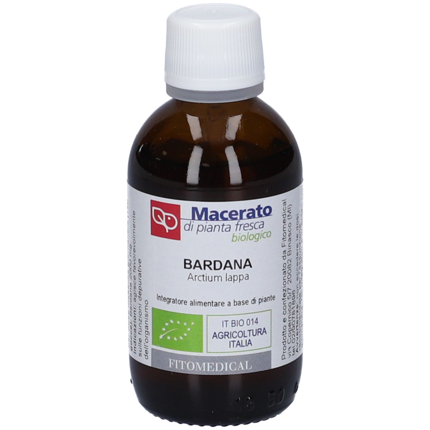 Bardana Tintura Madre 50 Ml Bio