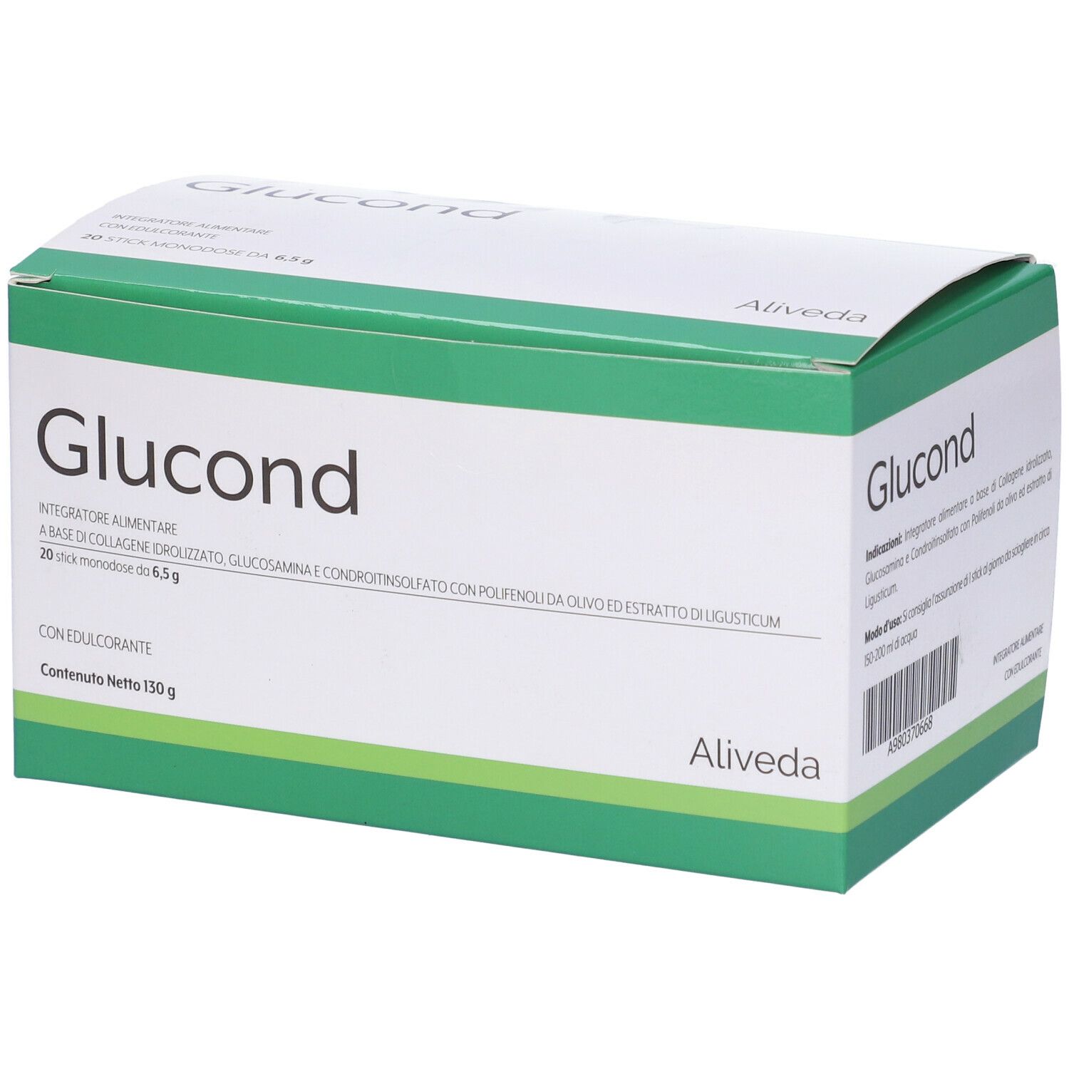 Glucond 20 Stick Monodose