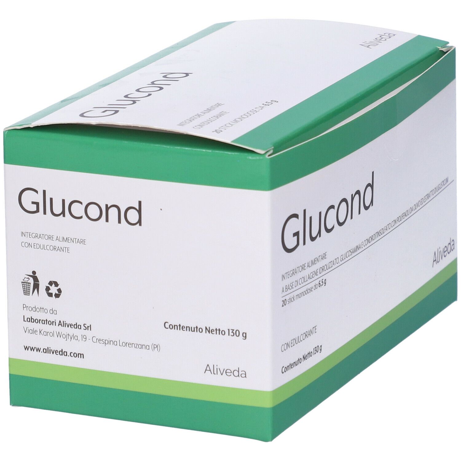Glucond 20 Stick Monodose